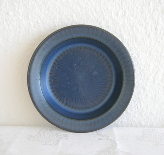 Nymølle GUNNAR NYLUND Small Dark Blue Stoneware Bowl Mollaris.com 