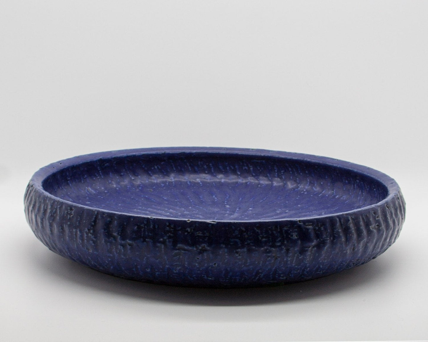Nymølle GUNNAR NYLUND Dark Blue Stoneware Bowl Mollaris.com 