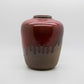 Nymølle GUNNAR NYLUND Red Oxblood Drip Glazed Stoneware Vase Mollaris.com 