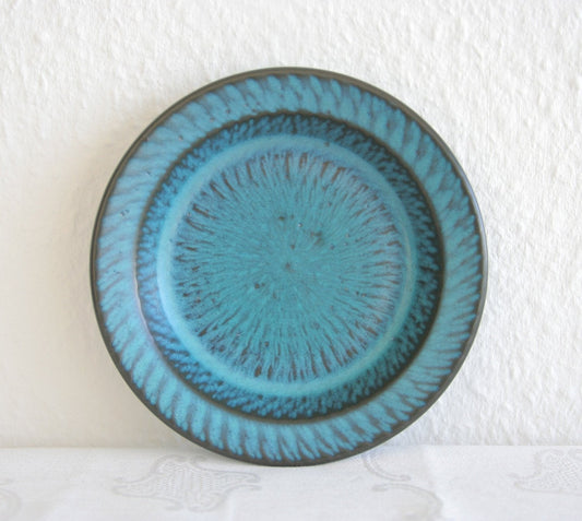 Nymølle GUNNAR NYLUND Small Turquoise Stoneware Bowl Mollaris.com 