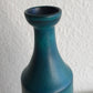 Nymølle GUNNAR NYLUND Turquoise Glazed Stoneware Vase Mollaris.com 