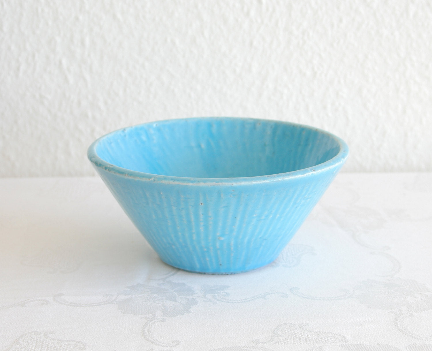 Nymølle GUNNAR NYLUND Turquoise Stoneware Bowl Mollaris.com 