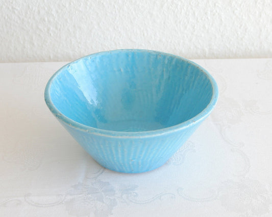 Nymølle GUNNAR NYLUND Turquoise Stoneware Bowl Mollaris.com 