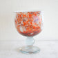 PER LÜTKEN Holmegaard CASCADE Large Stemmed Glass Bowl Mollaris.com 