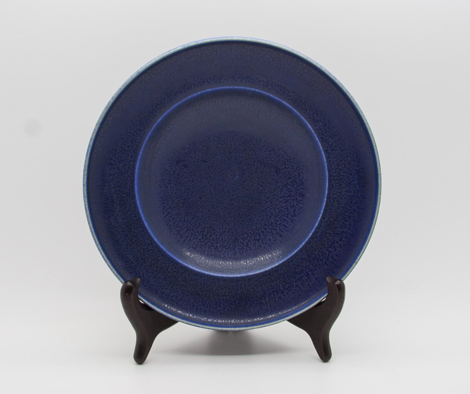 PER LINNEMANN SCHMIDT Palshus Dark Blue Harefure Glazed Stoneware Bowl Mollaris.com 