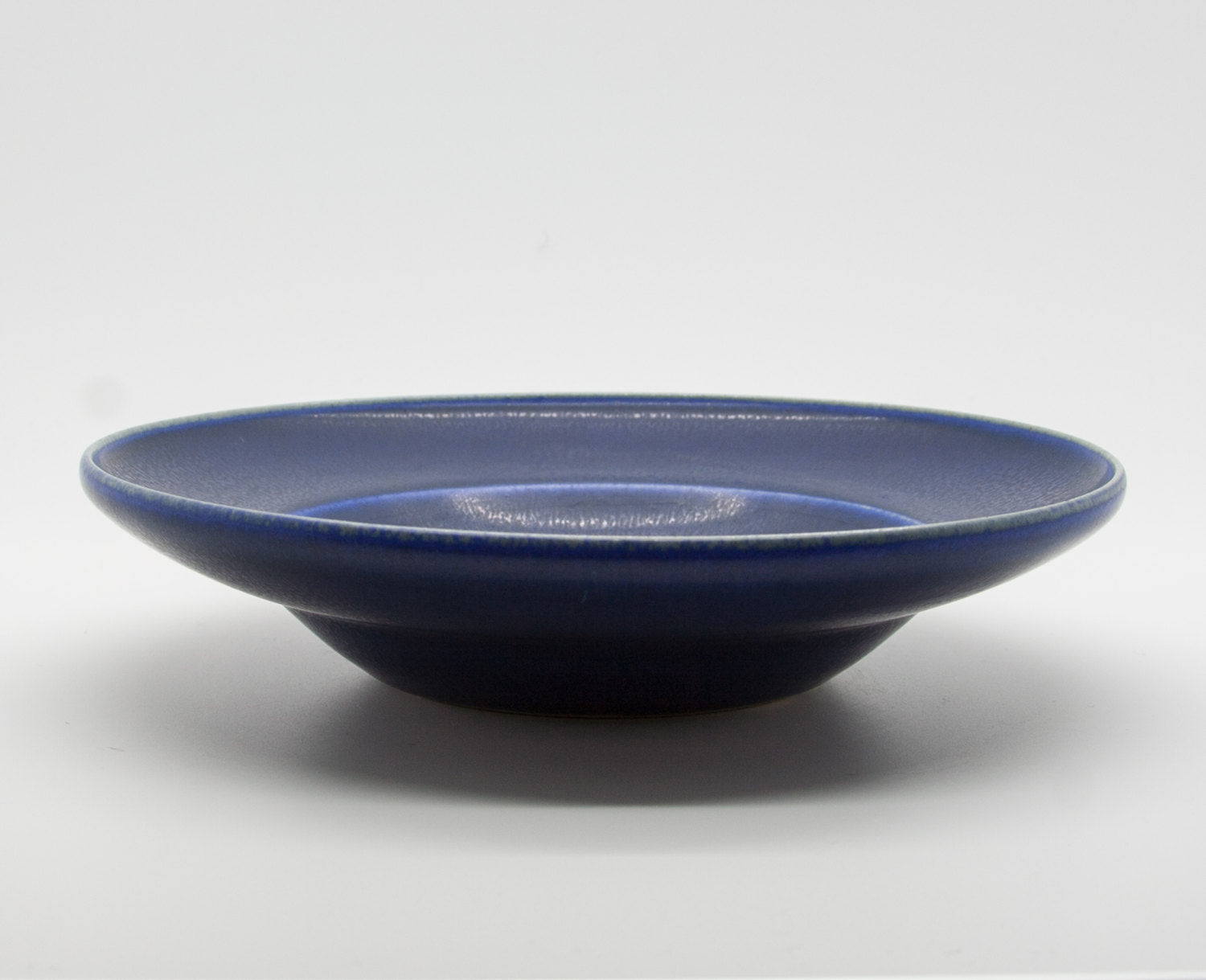 PER LINNEMANN SCHMIDT Palshus Dark Blue Harefure Glazed Stoneware Bowl Mollaris.com 