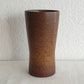 PER LINNEMANN SCHMIDT Palshus Dark Brown Sugar Glazed Stoneware Vase Mollaris.com 