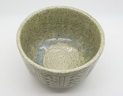 PER LINNEMANN SCHMIDT Palshus Greenish Glazed Stoneware Bowl Mollaris.com 