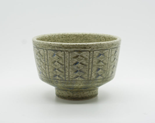 PER LINNEMANN SCHMIDT Palshus Greenish Glazed Stoneware Bowl Mollaris.com 