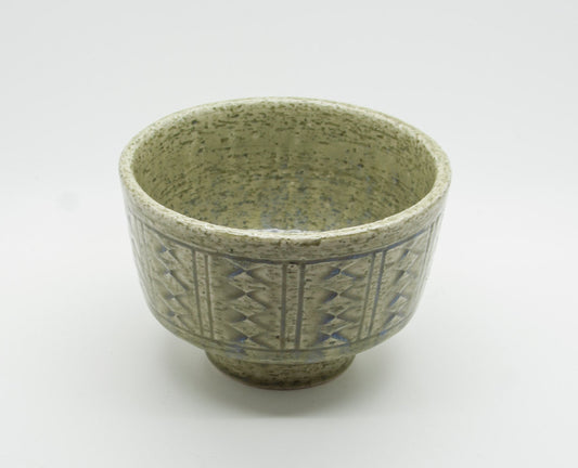 PER LINNEMANN SCHMIDT Palshus Greenish Glazed Stoneware Bowl Mollaris.com 