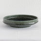 PER LINNEMANN SCHMIDT Palshus Large Green Blue Speckled Glazed Stoneware Tray Mollaris.com 