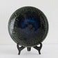 PER LINNEMANN SCHMIDT Palshus Large Green Blue Speckled Glazed Stoneware Tray Mollaris.com 