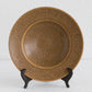PER LINNEMANN SCHMIDT Palshus Unique Caramel Brown Speckled Glazed Stoneware Bowl Mollaris.com 