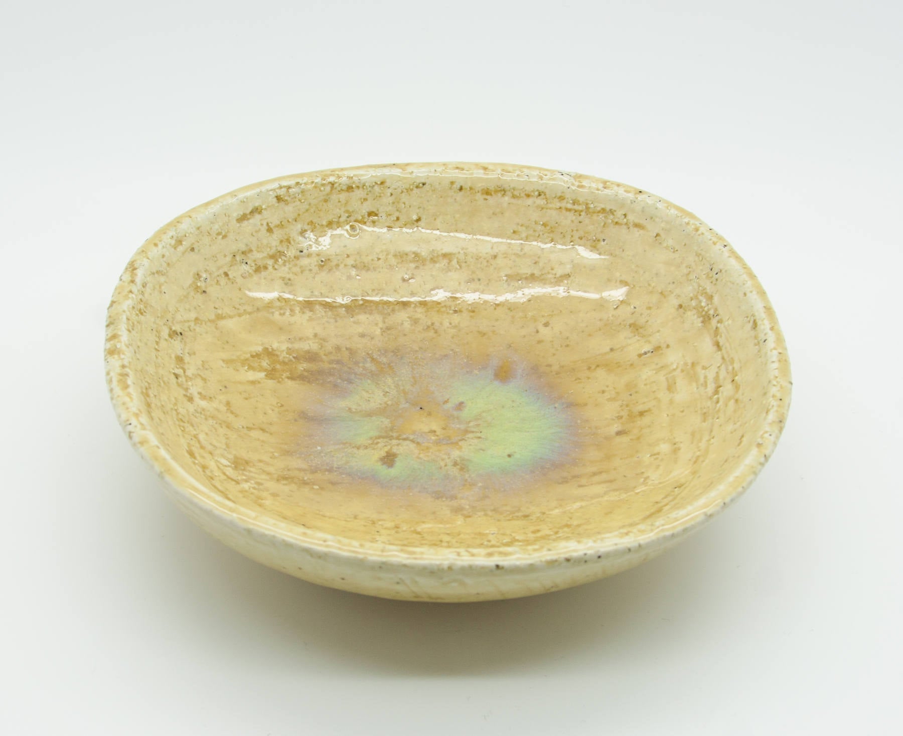 PER LINNEMANN SCHMIDT Palshus Yellow Glazed Stoneware Bowl Mollaris.com 