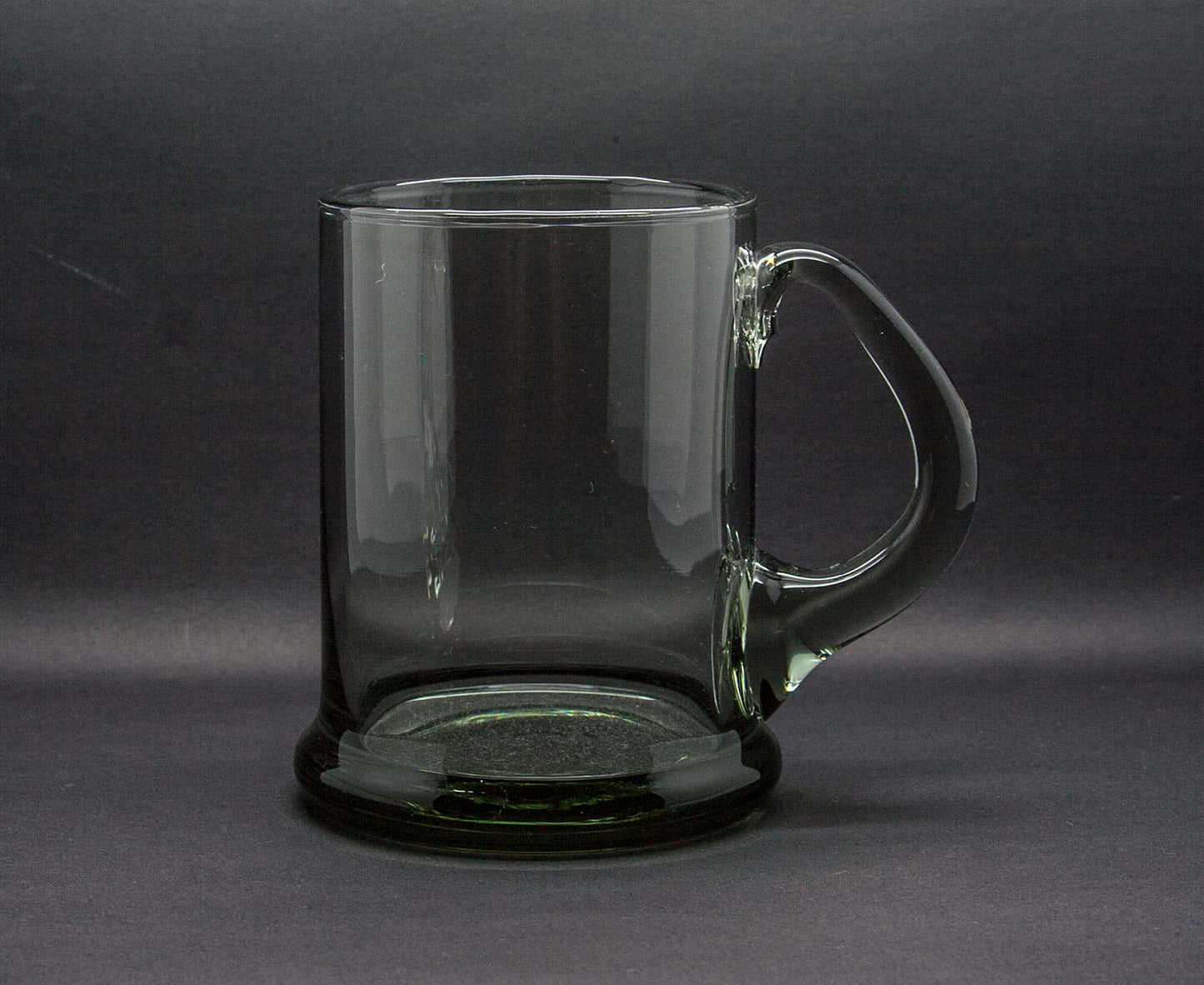 PER LÜTKEN Holmegaard ØLHUND Smokey Glass Mug Mollaris.com 
