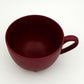 PER REHFELDT Søholm Tableware Dusty Burgundy Red ÅBO Ceramic Teapot set Mollaris.com 