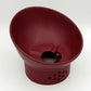 PER REHFELDT Søholm Tableware Dusty Burgundy Red ÅBO Ceramic Teapot set Mollaris.com 