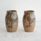 Pair of L. HJORTH Small Bird Decorated Ceramic Vases Mollaris.com 