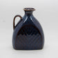 Rörstrand CARL HARRY STÅLHANE Blue Harefur Bottle Stoneware Vase Mollaris.com 
