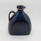 Rörstrand CARL HARRY STÅLHANE Blue Harefur Bottle Stoneware Vase Mollaris.com 