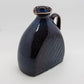 Rörstrand CARL HARRY STÅLHANE Blue Harefur Bottle Stoneware Vase Mollaris.com 