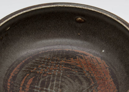 Rörstrand CARL HARRY STÅLHANE Brown Glazed Atelje Stoneware Bowl Mollaris.com 