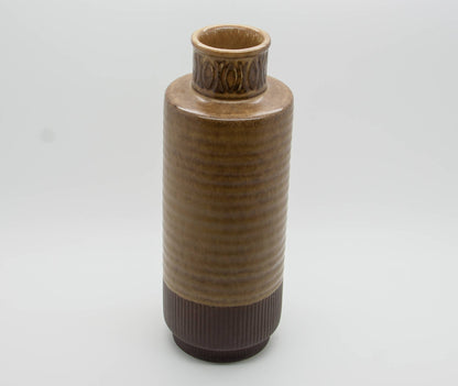 Rörstrand GUNNAR NYLUND Brown Glazed Stoneware Vase Mollaris.com 