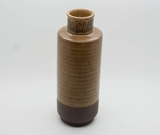Rörstrand GUNNAR NYLUND Brown Glazed Stoneware Vase Mollaris.com 