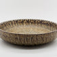 Rörstrand GUNNAR NYLUND Large Rubus Brownish Harefur Stoneware Bowl Mollaris.com 