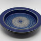 RICHARD MANZ Knabstrup Blue Glazed Stoneware Bowl Mollaris.com 