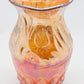 RIIHIMÄKI Carnival Glass Marigold WESTERN THISTLE Vase Mollaris.com 