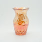 RIIHIMÄKI Carnival Glass Marigold WESTERN THISTLE Vase Mollaris.com 
