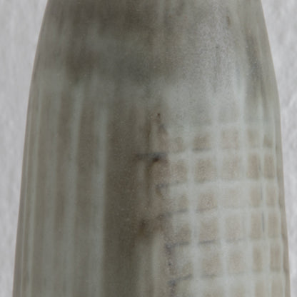 Rörstrand Atelje CARL HARRY STÅLHANE Large Beige Brown Glazed Stoneware Vase Mollaris.com 
