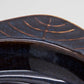 Rörstrand CARL HARRY STÅLHANE Blue Harefur Glazed Stoneware Bowl Tray Mollaris.com 