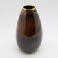 Rörstrand CARL HARRY STÅLHANE Brown Orange Glazed Stoneware Vase Mollaris.com 