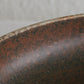 Rörstrand CARL HARRY STÅLHANE Large Brown Harefur Glazed Stoneware Bowl Dish Mollaris.com 