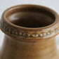 Rörstrand GUNNAR NYLUND Mustard Yellow Glazed Stoneware Vase Mollaris.com 