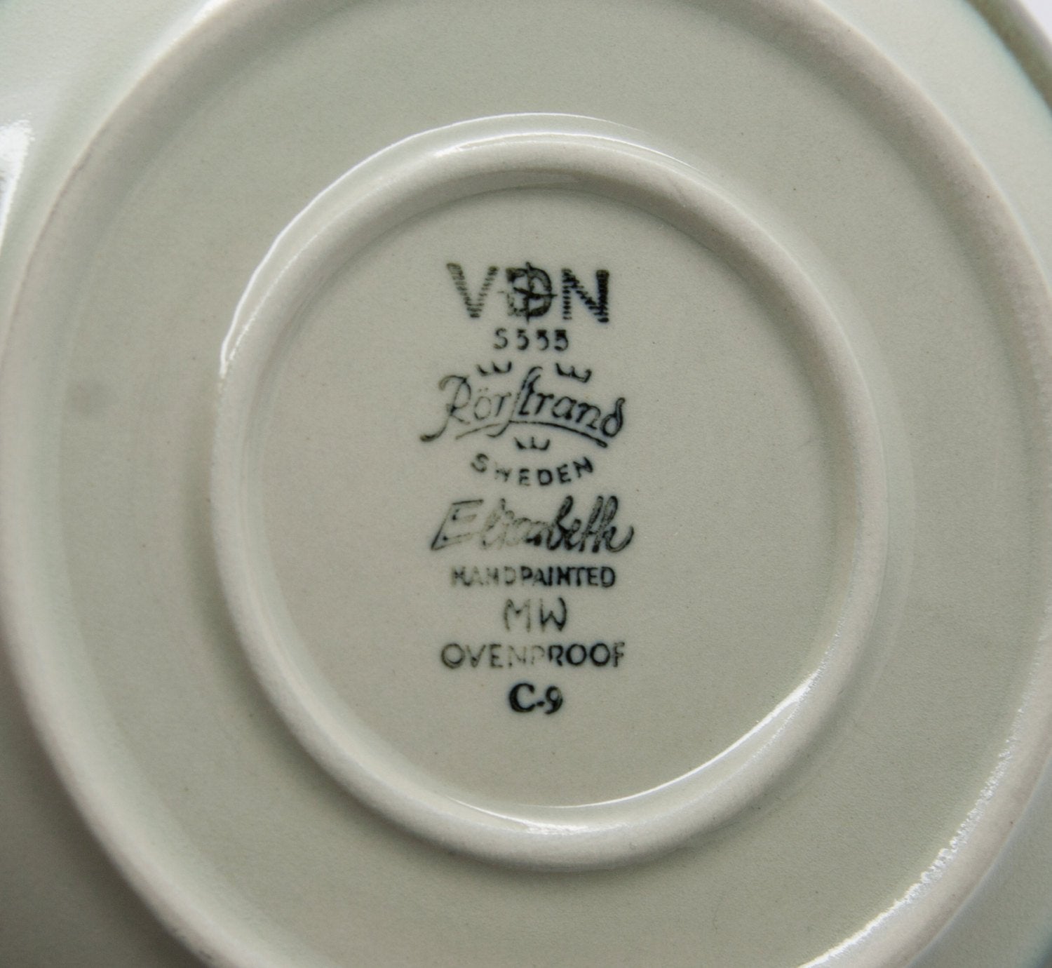 Rörstrand MARIANNE WESTMAN Tableware ELISABETH Serving Bowl Mollaris.com 
