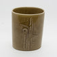 Rörstrand OLLE ALBERIUS Light Brown Lummer Stoneware Vase Mollaris.com 