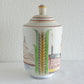 Rörstrand OSKAR DAHL Unique Large Decorated Stoneware Urn / Vase Mollaris.com 