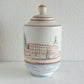 Rörstrand OSKAR DAHL Unique Large Decorated Stoneware Urn / Vase Mollaris.com 