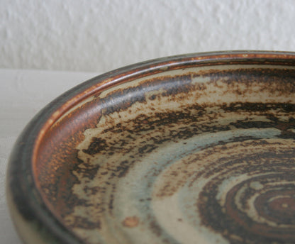 Royal Copenhagen CARL HALIER Sung Glazed Stoneware Dish Bowl Mollaris.com 