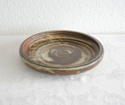 Royal Copenhagen CARL HALIER Sung Glazed Stoneware Dish Bowl Mollaris.com 