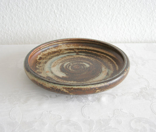 Royal Copenhagen CARL HALIER Sung Glazed Stoneware Dish Bowl Mollaris.com 