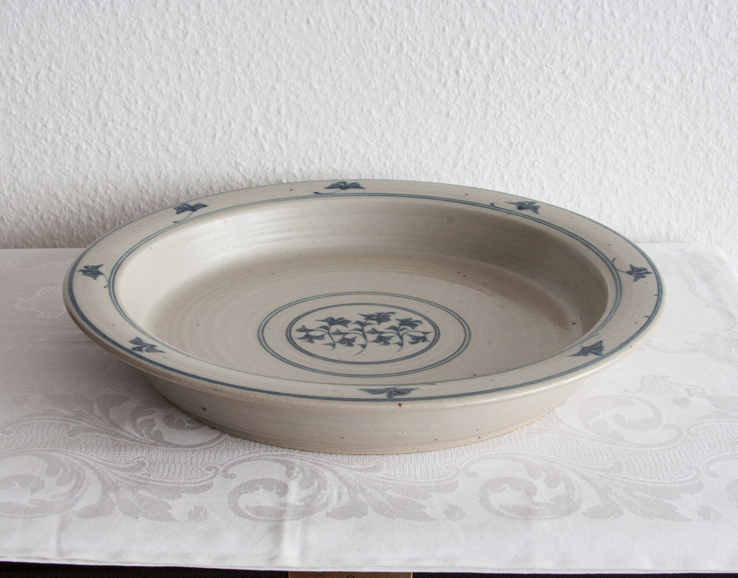 Royal Copenhagen ERIK REIFF Monumental Organic Stoneware Fruit Bowl Mollaris.com 