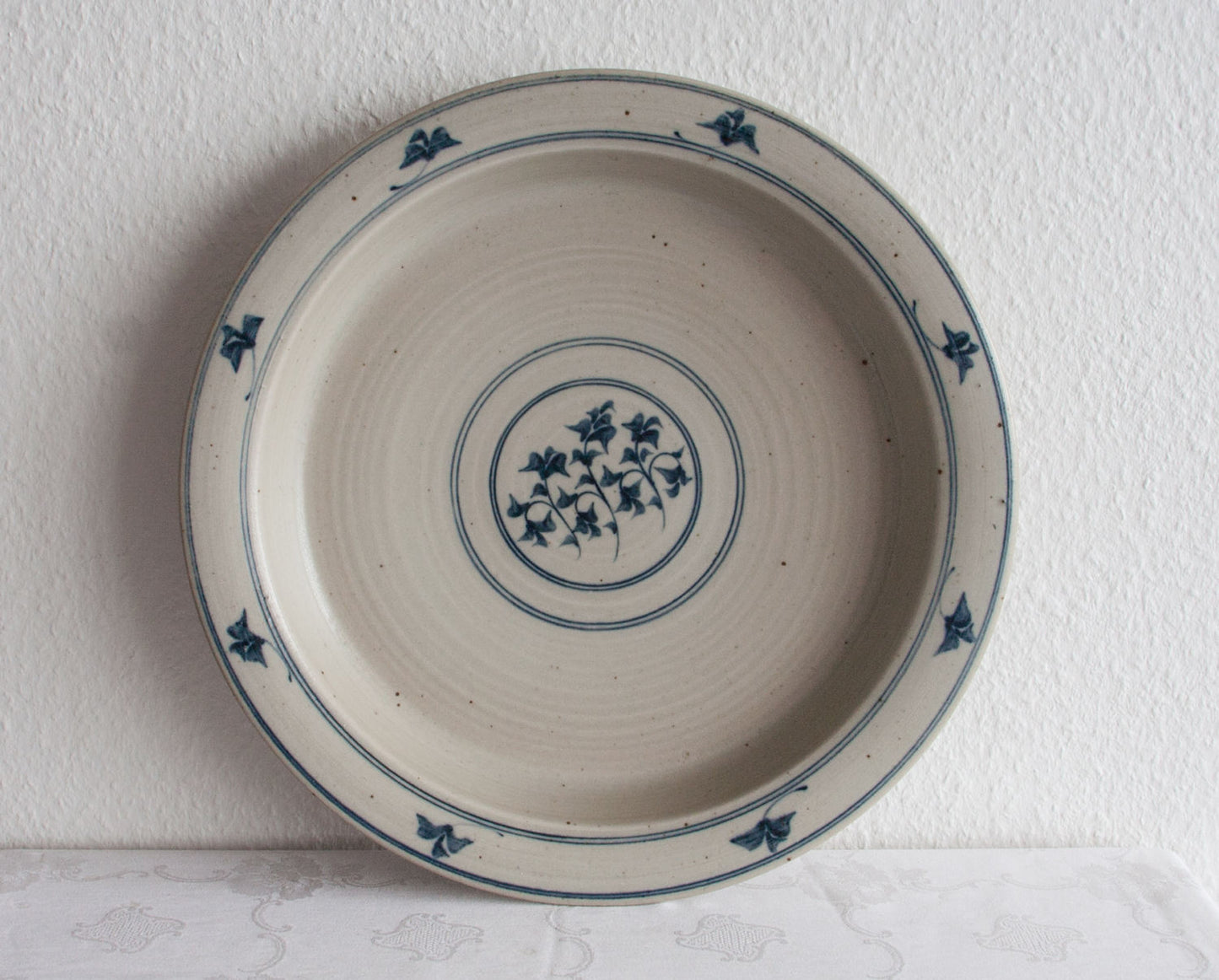 Royal Copenhagen ERIK REIFF Monumental Organic Stoneware Fruit Bowl Mollaris.com 