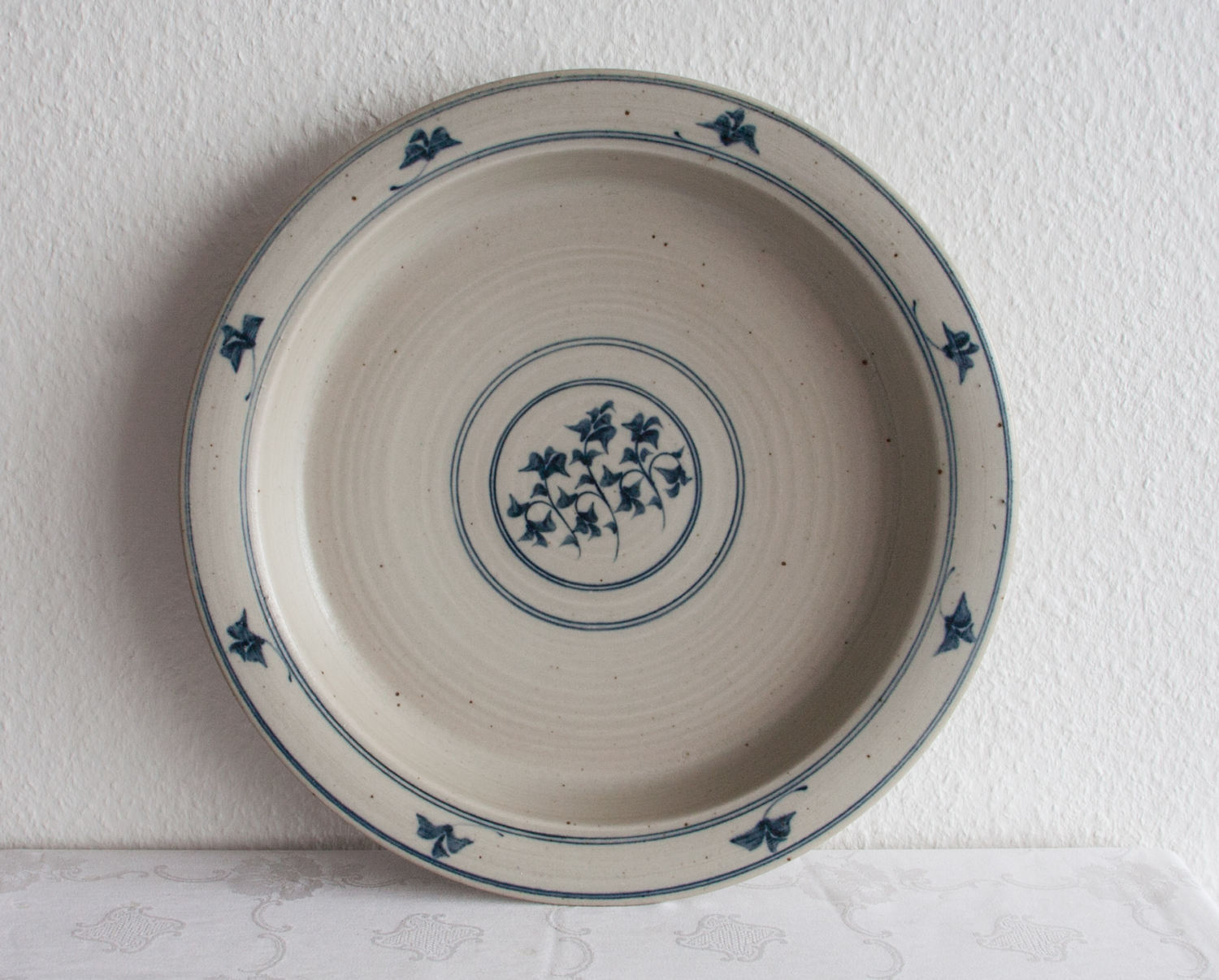 Royal Copenhagen ERIK REIFF Monumental Organic Stoneware Fruit Bowl Mollaris.com 