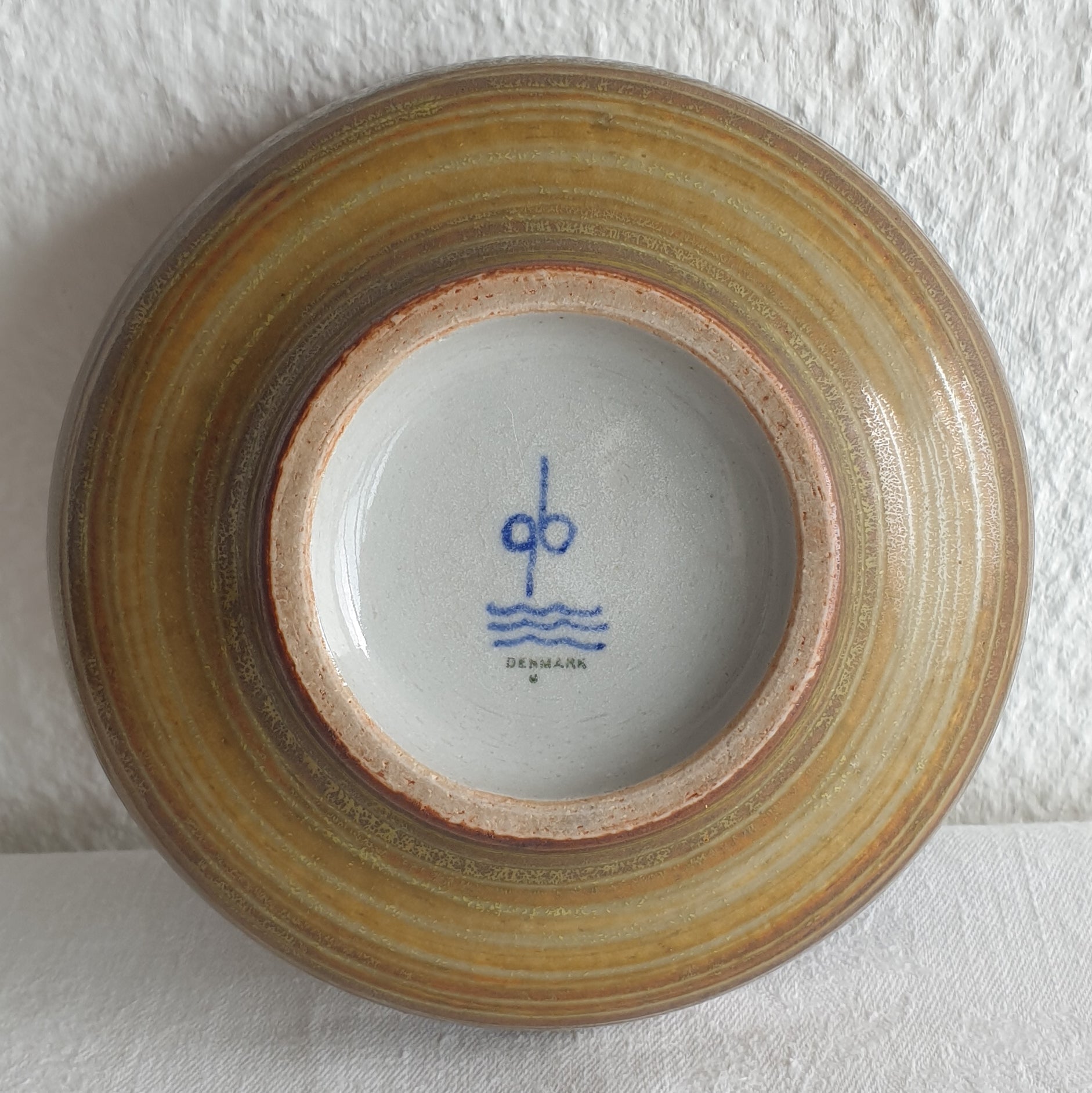 Royal Copenhagen GERD BØGELUND Unique Organic Stoneware Bowl Mollaris.com 