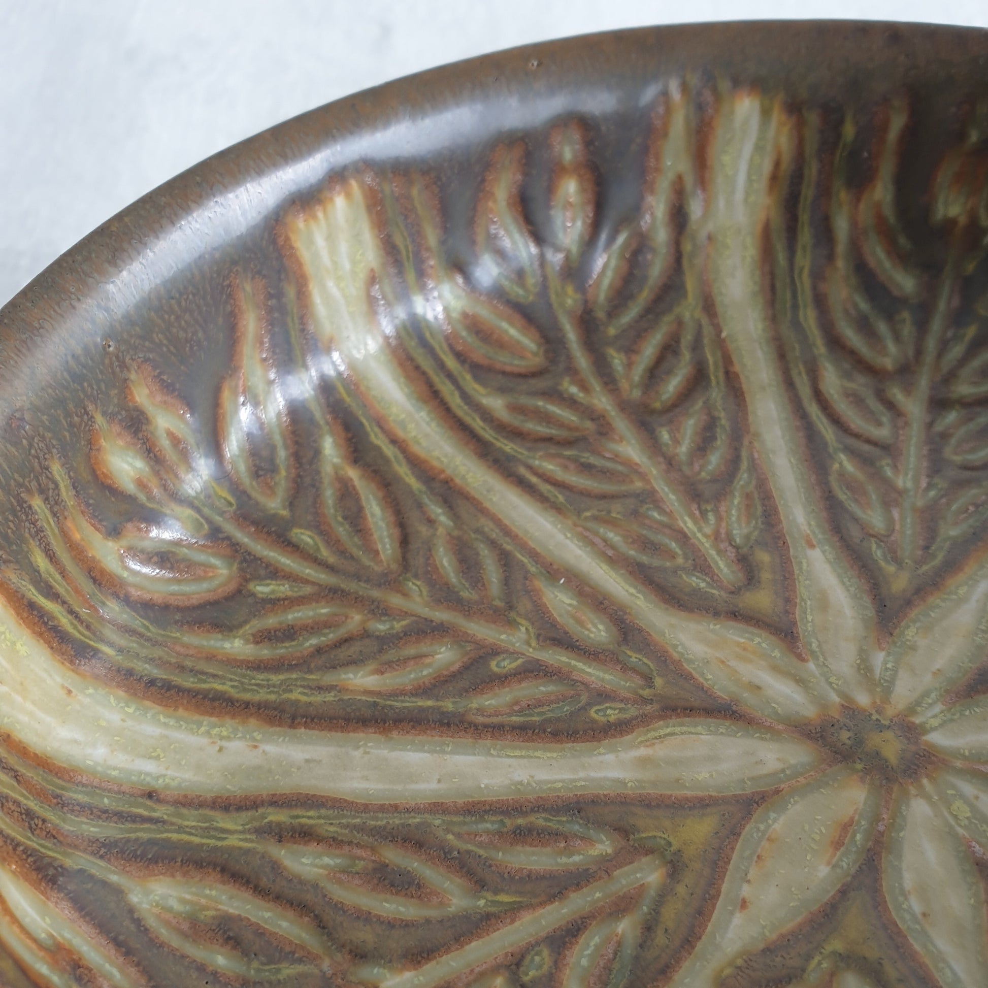 Royal Copenhagen GERD BØGELUND Unique Organic Stoneware Bowl Mollaris.com 