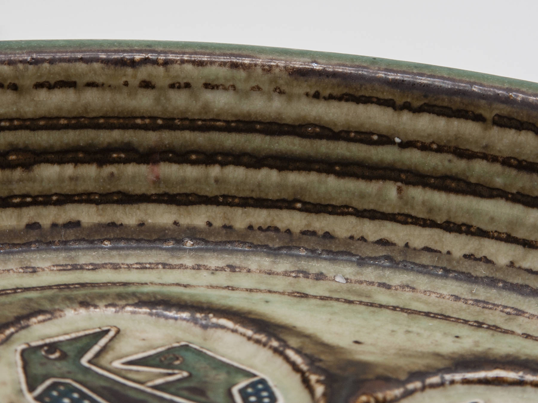 Royal Copenhagen JØRGEN MOGENSEN Sung Glazed Stoneware Bowl Dish Mollaris.com 